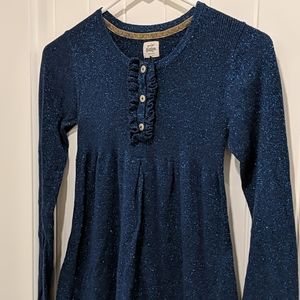 Mini Boden Girls sweater dress